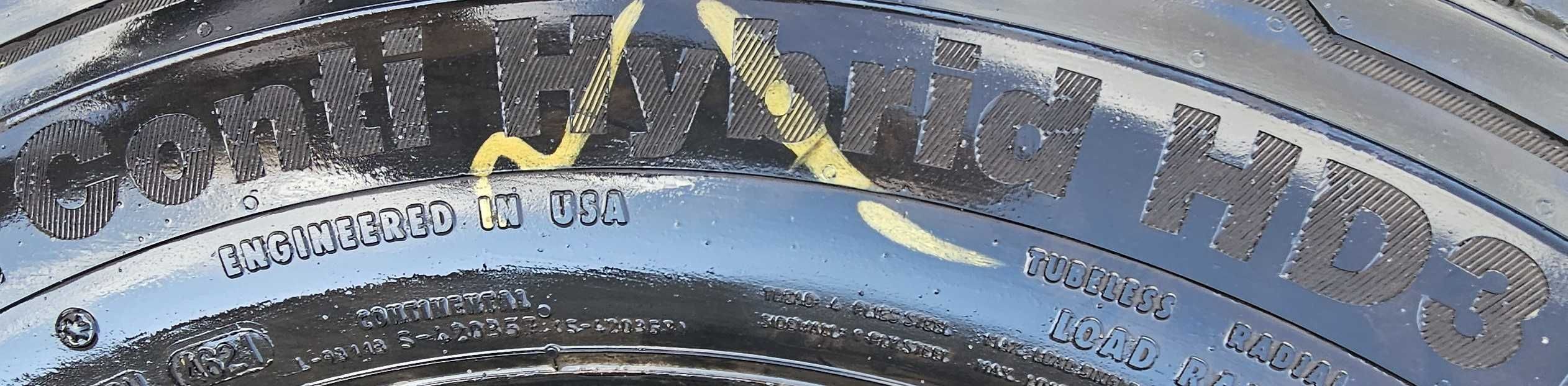 Opony ciężarowe 225/70R19.5 Continental *S