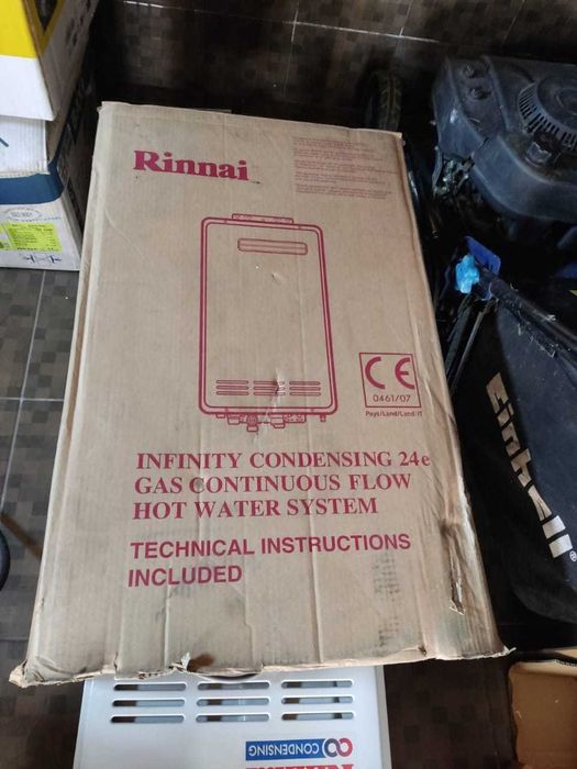 Газові колонки BOSCH Therm 4600 SO; Rinnai, БОШ, нові!!