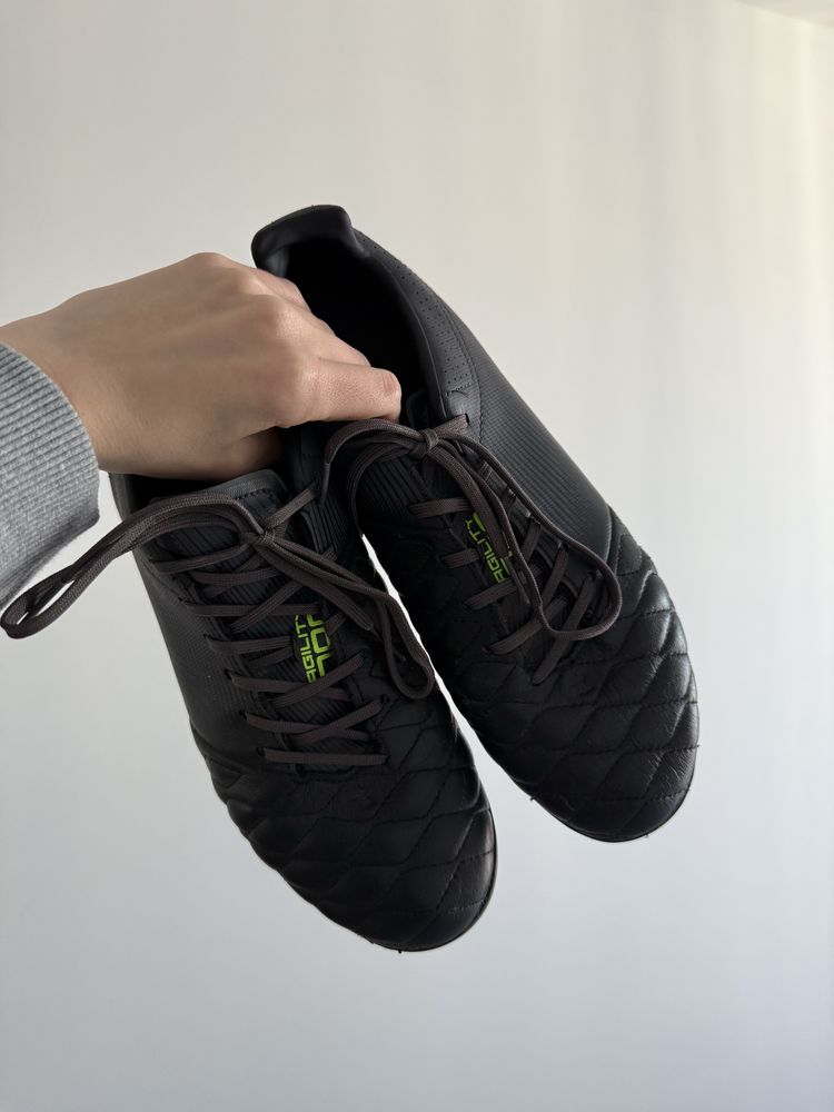 Buty do piłki nożnej Kipsta Agility 700 42 korki skóra naturalna