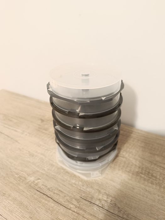 8x opakowanie na płyty CD DVD Cake etui pudełko retro vintage Rzeszów