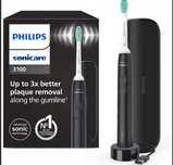Philips Sonicare 3100 Soniczna szczoteczka elektryczna Czarna