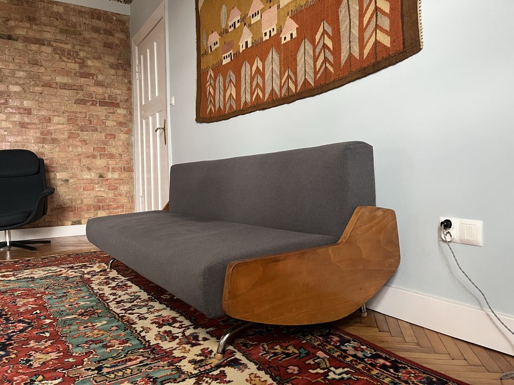 Sofa T458 kanapa tapczan PRL Różański Hałas