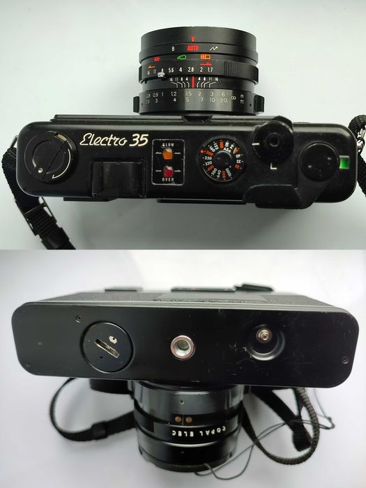 Yashica Electro 35 GT - Yashinon DX 45мм 1.7- Japan