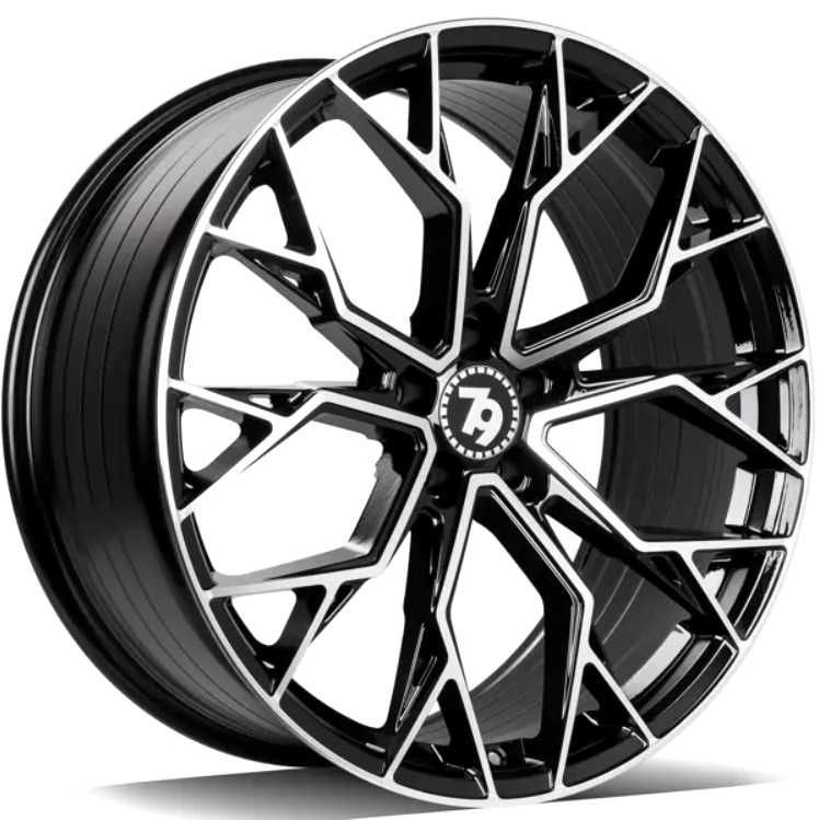 Felgi 19 5x120 przód tył 79wheels Flow Forming BMW F10 F11 F30 F32 F34