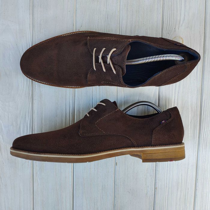 Туфлі дербі Lloyd замш Німеччина 44,5р туфли