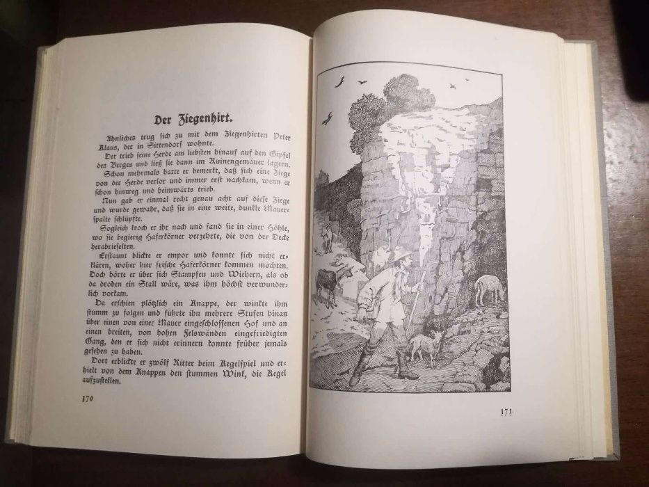 Thüringer Sagenbuch. – Buch antiquarisch kaufen Alexander Troll z 1929