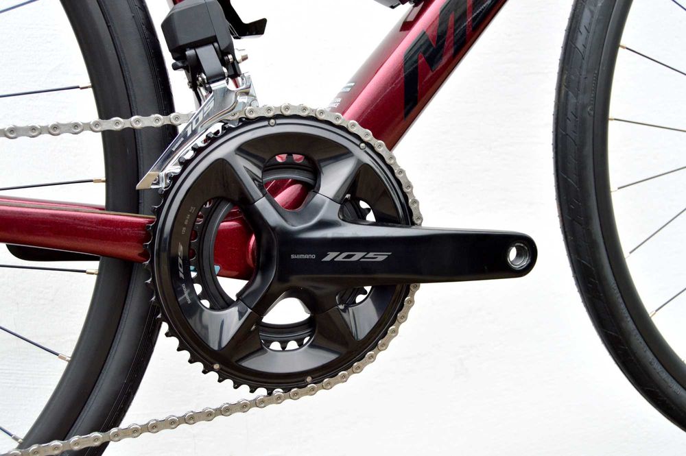 FVat23 Komfortowy Road+ MERIDA SCULTURA ENDURANCE 6000 Di2 105 2x12 XL