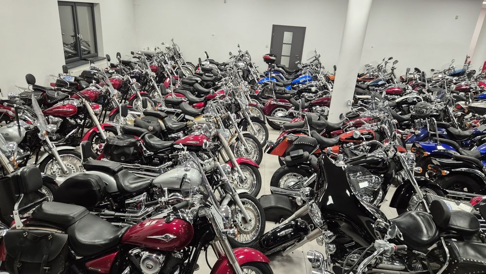 Intruder 800 Vt 750 Tlumik wydech vance hines i oryginał  shadow zobac