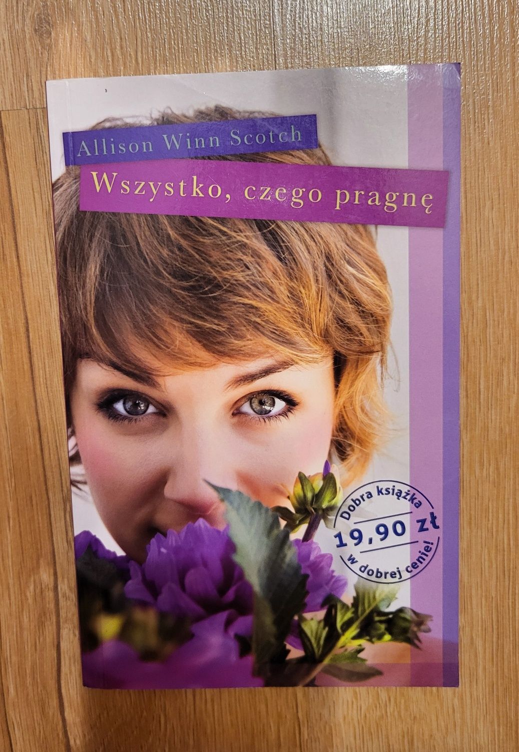 Wszystko czego pragnę - Allison Winn Scotch