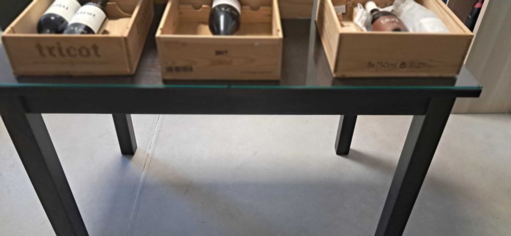 Mesa Madeira Expositora