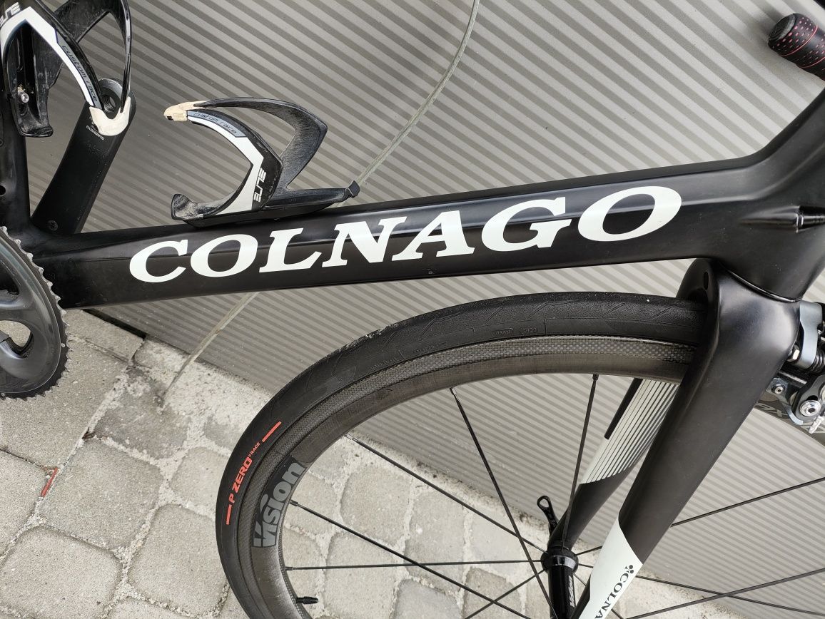 Colnago CRS 54cm na kołach carbon 40mm