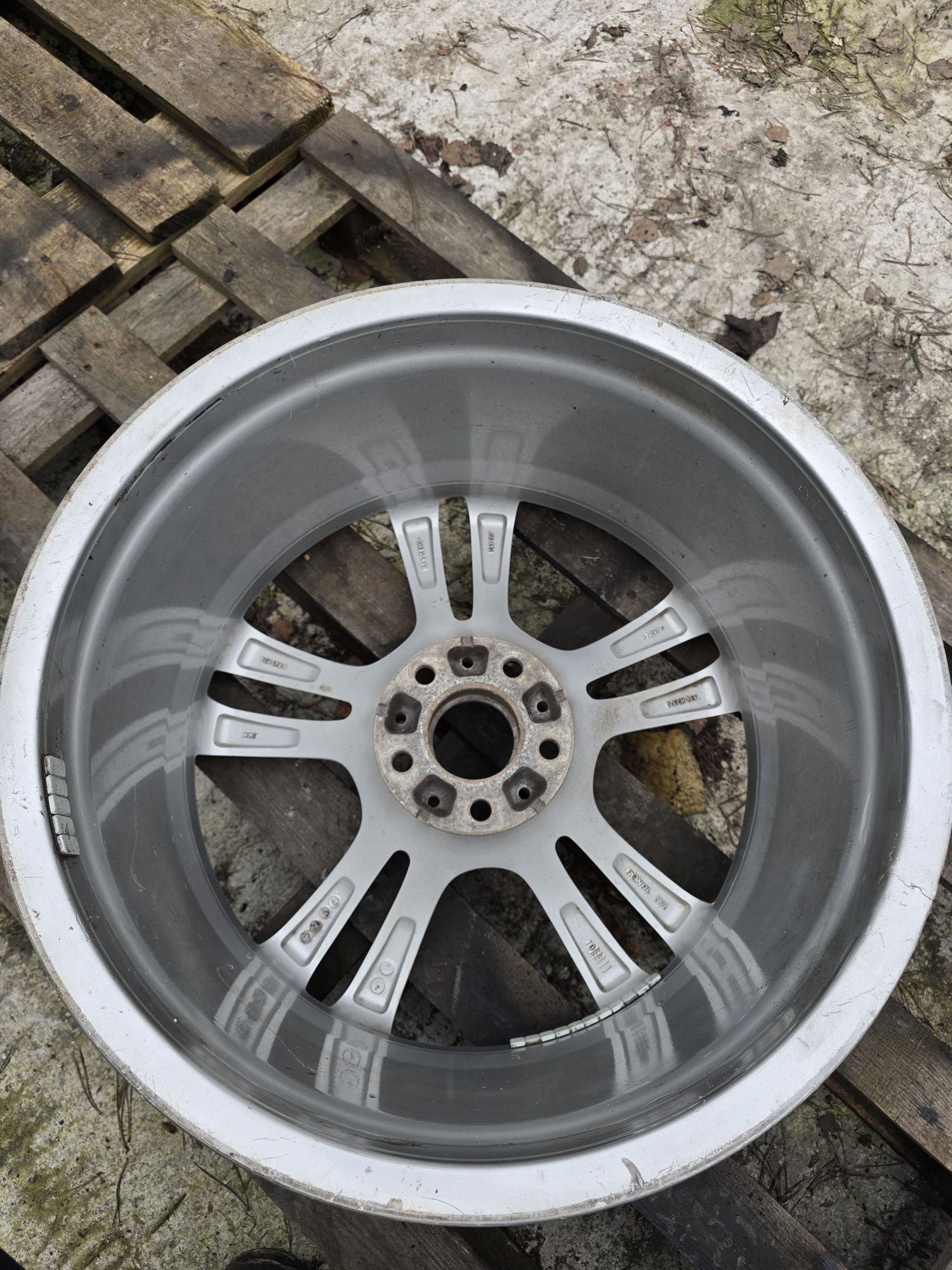 Felga aluminiowa 20" 5x120 Mpakiet