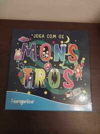 Jogo "Os Monstros" da Europrice