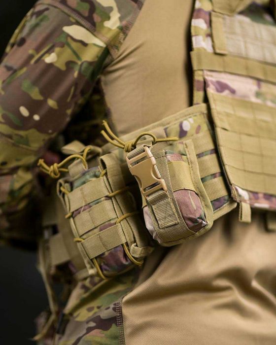 Плитоноска мультикам Attack 4 точки швидкий скид