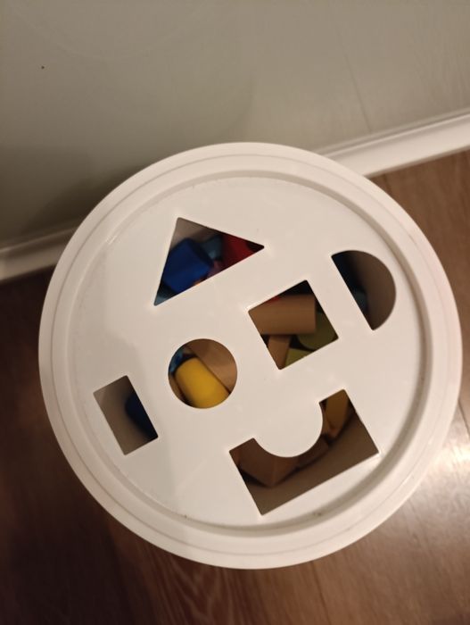 Кубики дерев'яні, іграшки eco toys. Розвивальні іграшки