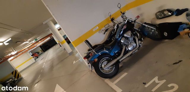 Miejsce parkingowe na dwa motocykle