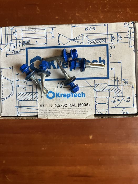 Саморез KrepTech