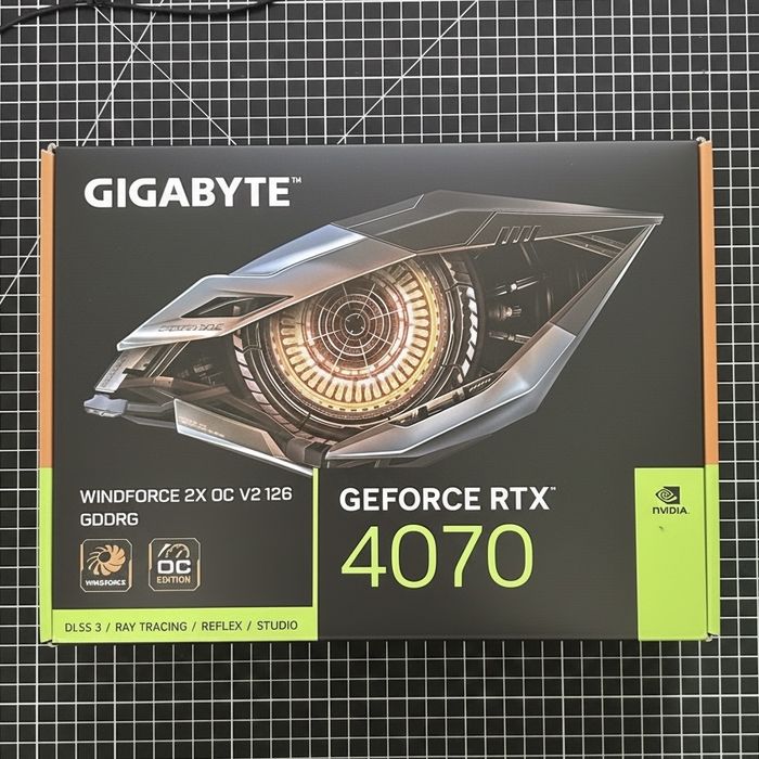 Rtx 4070 12gb з гарантією