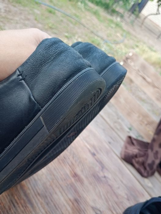 Туфли кожаные MIDA