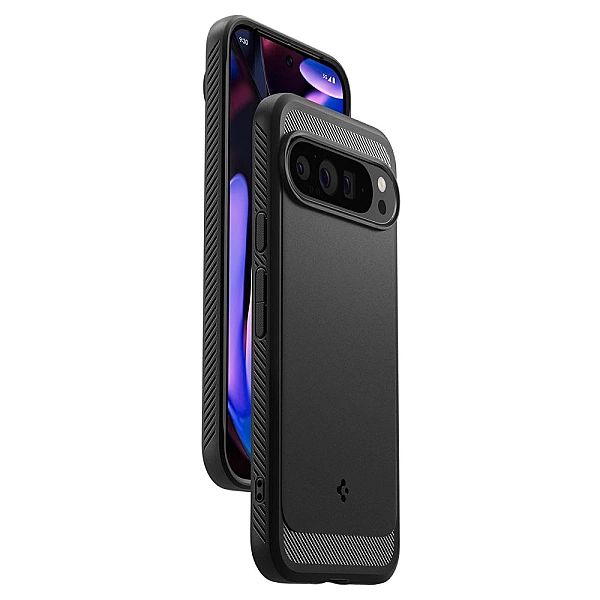 Spigen Rugged Armor Google Pixel 9 Pro Xl Matte Black