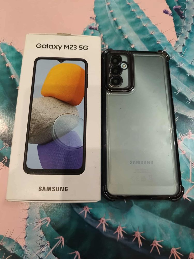 Samsung m23 5G 128GB light blue