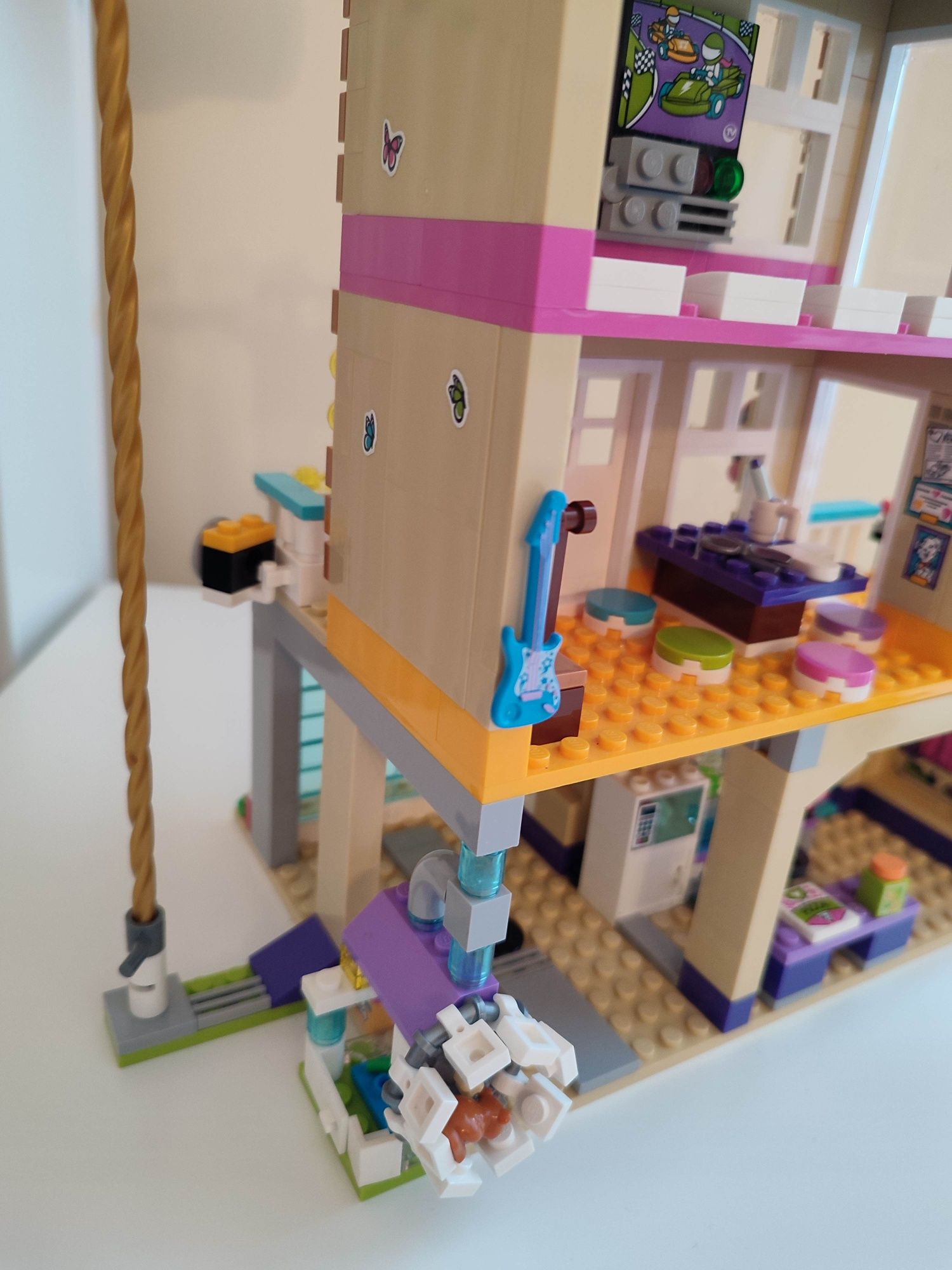 Klocki LEGO friends 41340 dom przyjaźni
