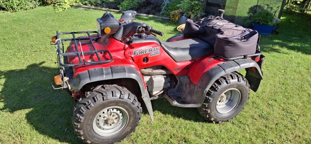 Honda foreman 400 quad