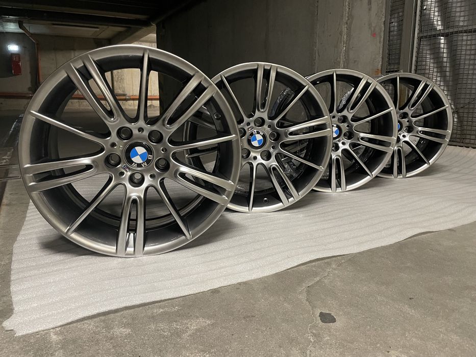 Oryginalne felgi BMW 18" M-PAKIET styling 193 e90, e46, f10, f30