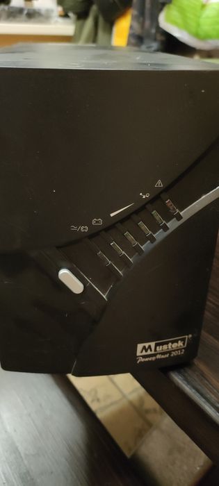 ББЖ Ups MusTek 2012 -1,2кВт потужності