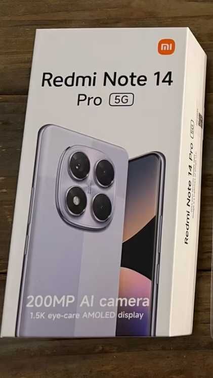 Xiaomi Redmi Note 14 Pro 5G 512GB + 12GB (Com garantia) - Camara 200MP