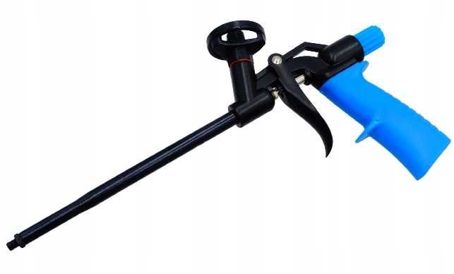 Pistolet do piany montażowej mocny teflonowy