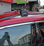Перемычки на рейлинги багажник поперечки Jeep Compass 2017-2024