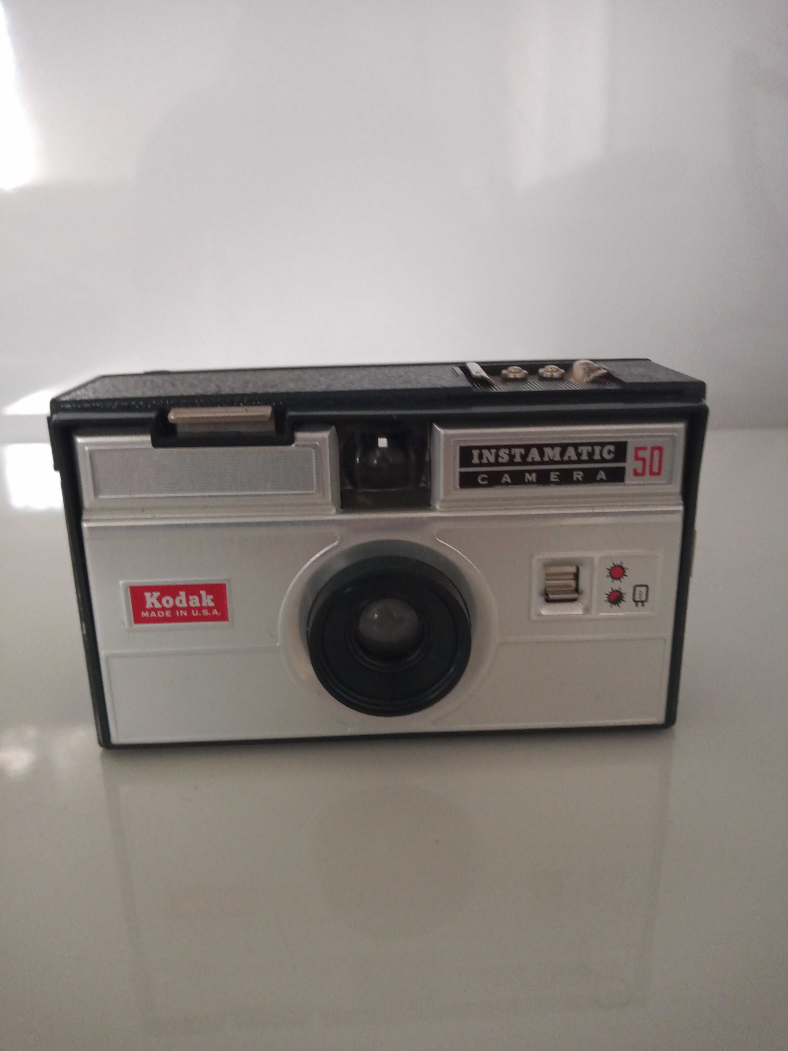 Aparat fotograficzny Kodak Instamatic 50