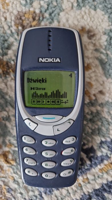 Kolekcjonerska Nokia 3310 zmienione oprogramowanie