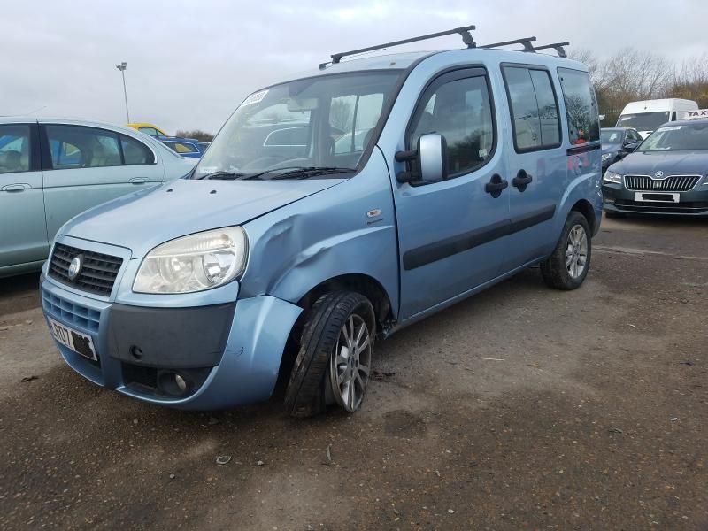 FIAT DOBLO 1.9 MJ 07r.  Maska Zderzak Błotnik Części