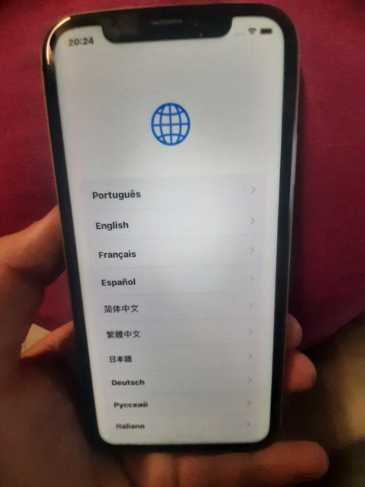 Iphone xr em bom estado