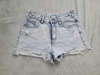 Szorty jasny jeans.