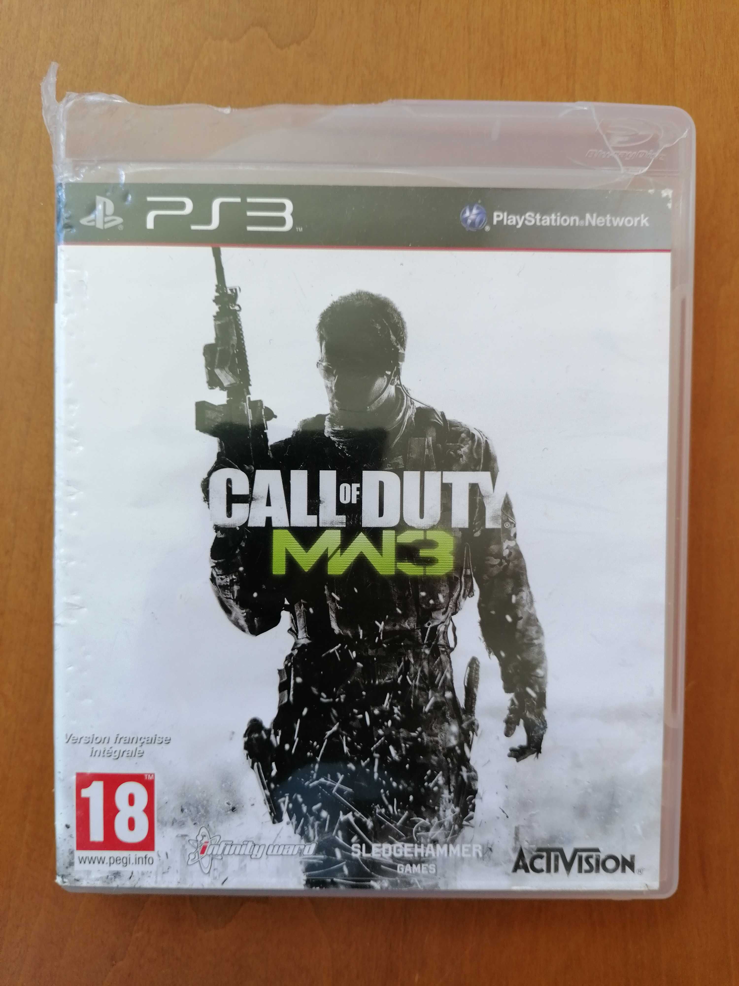 Jogo PS3 - Call of Dutty - MW3