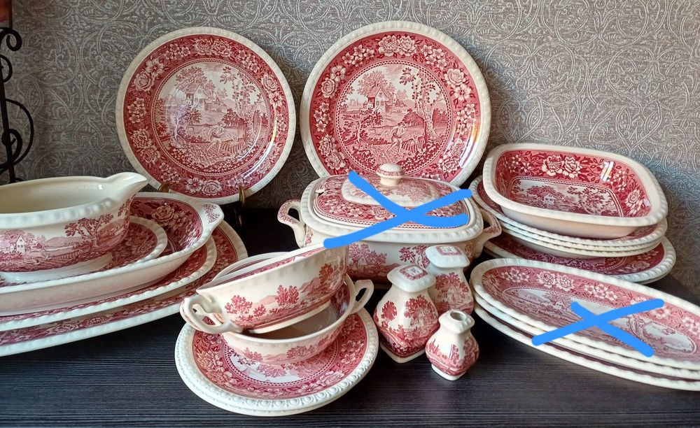 Villeroy&Boch. Посуд "Rusticana"Germany Вінтаж