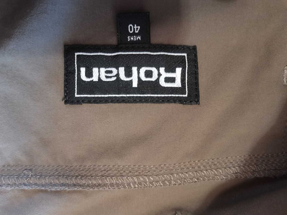 Spodnie trekkingowe marki Rohan