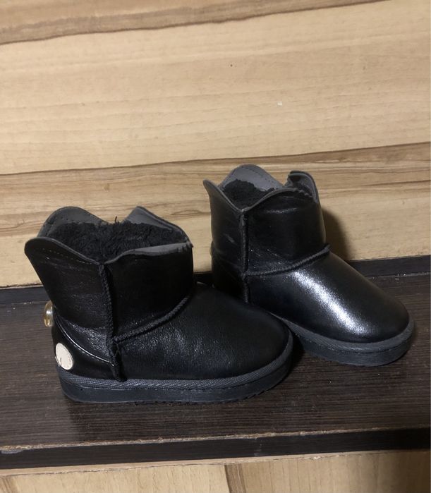 Угги на дівчинку , зимове дитяче взуття