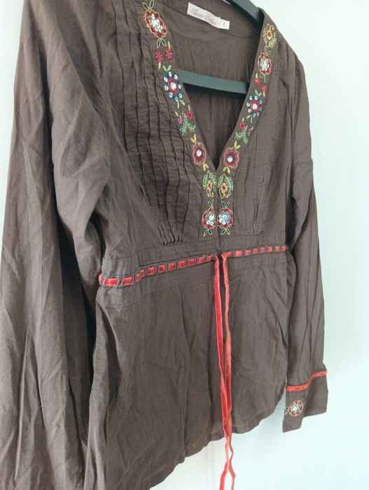 Tunica Sacoor	Sacoor Brothers	Original		Tamanho L		Como Nova!*