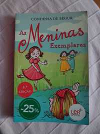 Livro "As meninas exemplares"