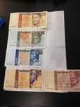 Notas Escudo Conjunto Completo