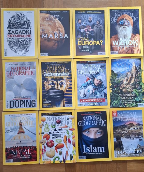 Rocznik National Geographic 2016
