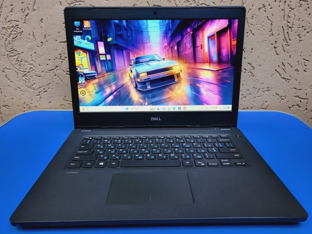 Dell Latitude 14" FullHD i5-7300/8Ddr4/256ssd/und620 akb 2г