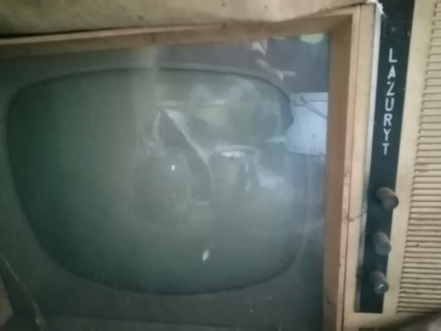 Telewizor lazuryt