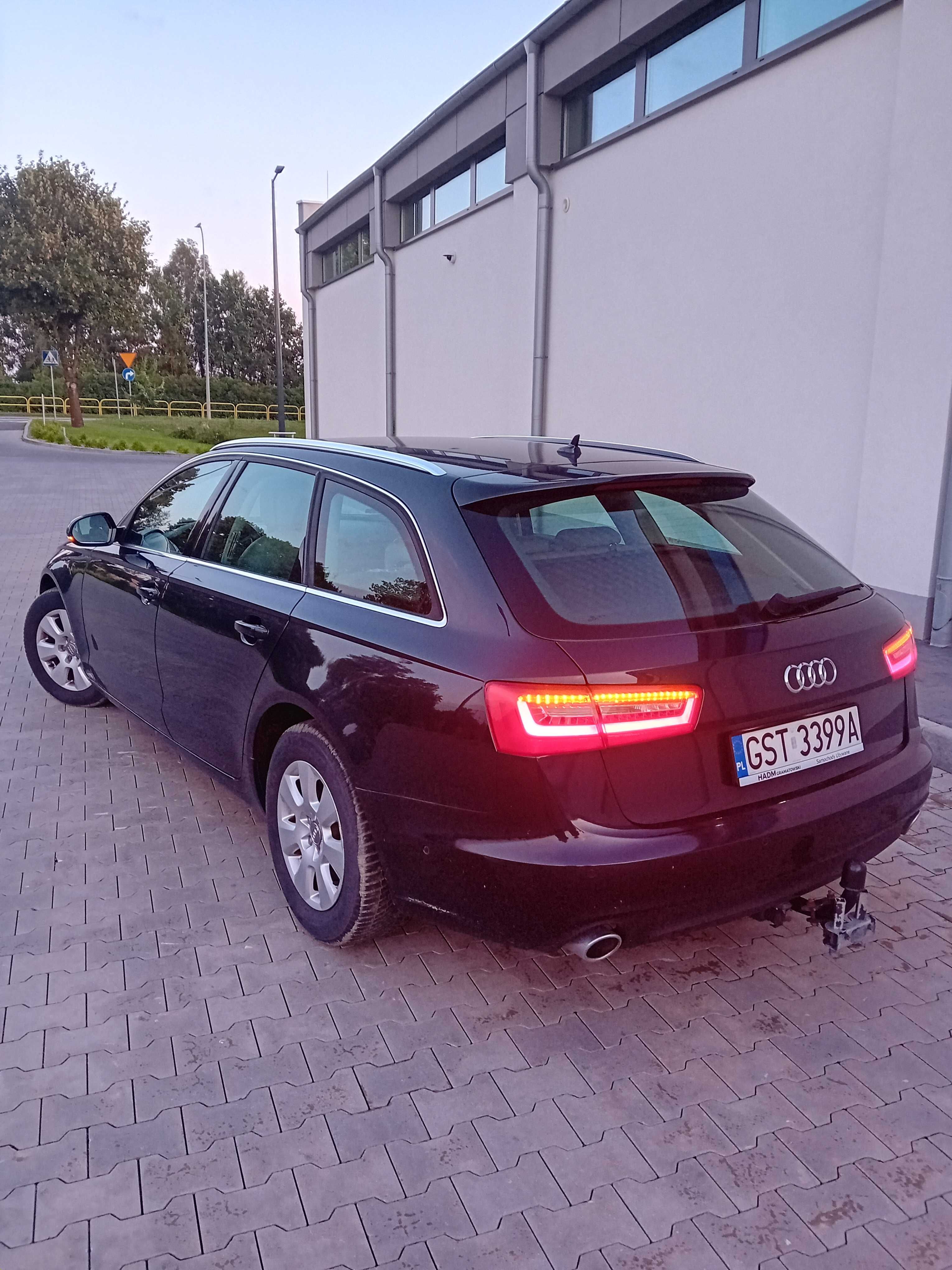AUDI A6 kombi 2014r.