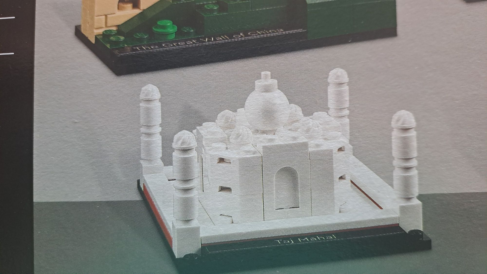 Lego Edição Especial Maravilhas do Mundo