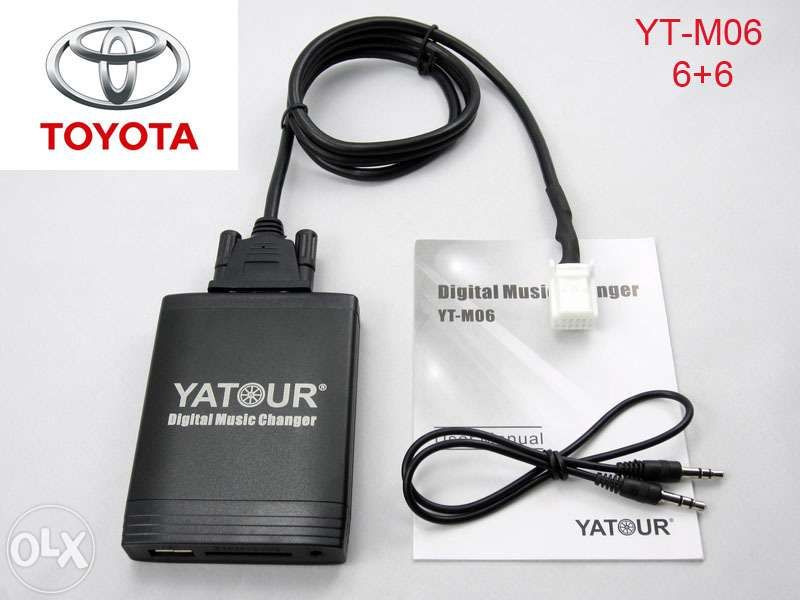 MP3/ aux/ usb/ sd card адаптер Ятур TOY2 для Toyota/ Lexus